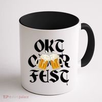 Oktoberfest Beer Party Festive Holiday Coffee Mug thumb 1