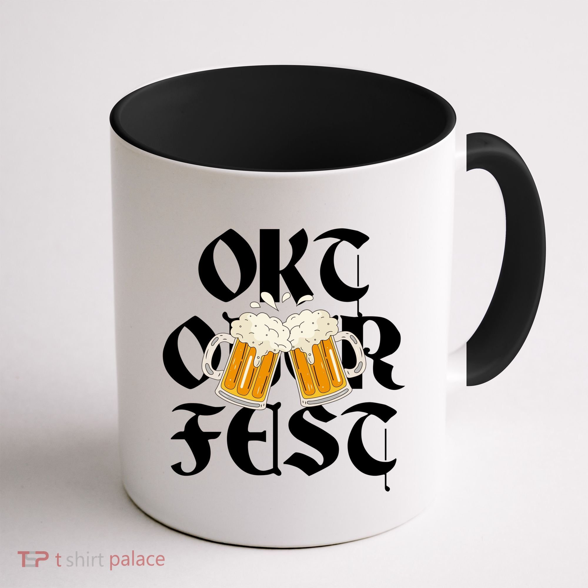 Oktoberfest Beer Party Festive Holiday Coffee Mug