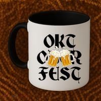 Oktoberfest Beer Party Festive Holiday Coffee Mug thumb 2