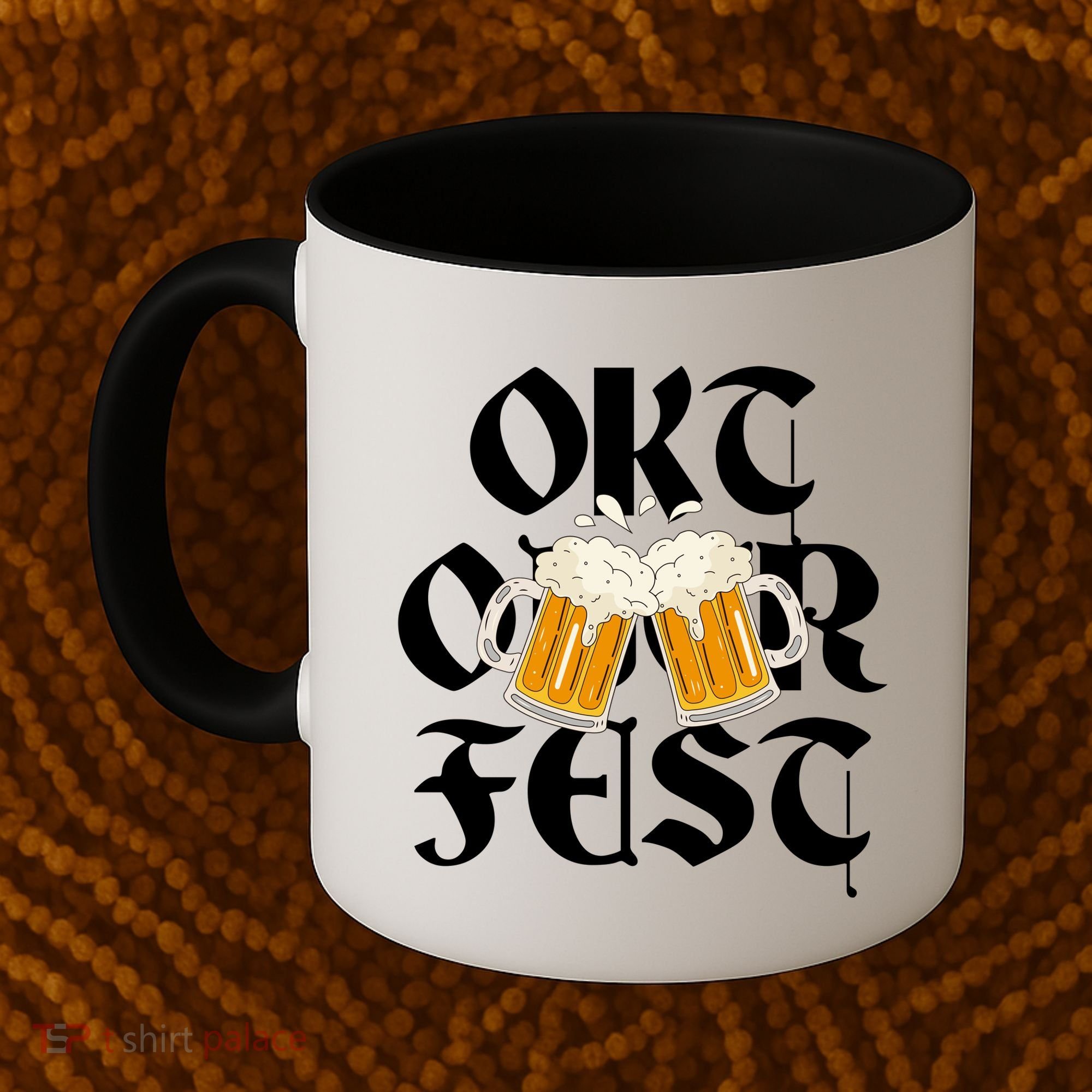 Oktoberfest Beer Party Festive Holiday Coffee Mug
