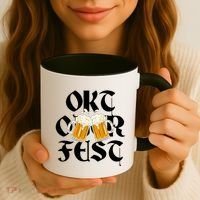 Oktoberfest Beer Party Festive Holiday Coffee Mug thumb 3