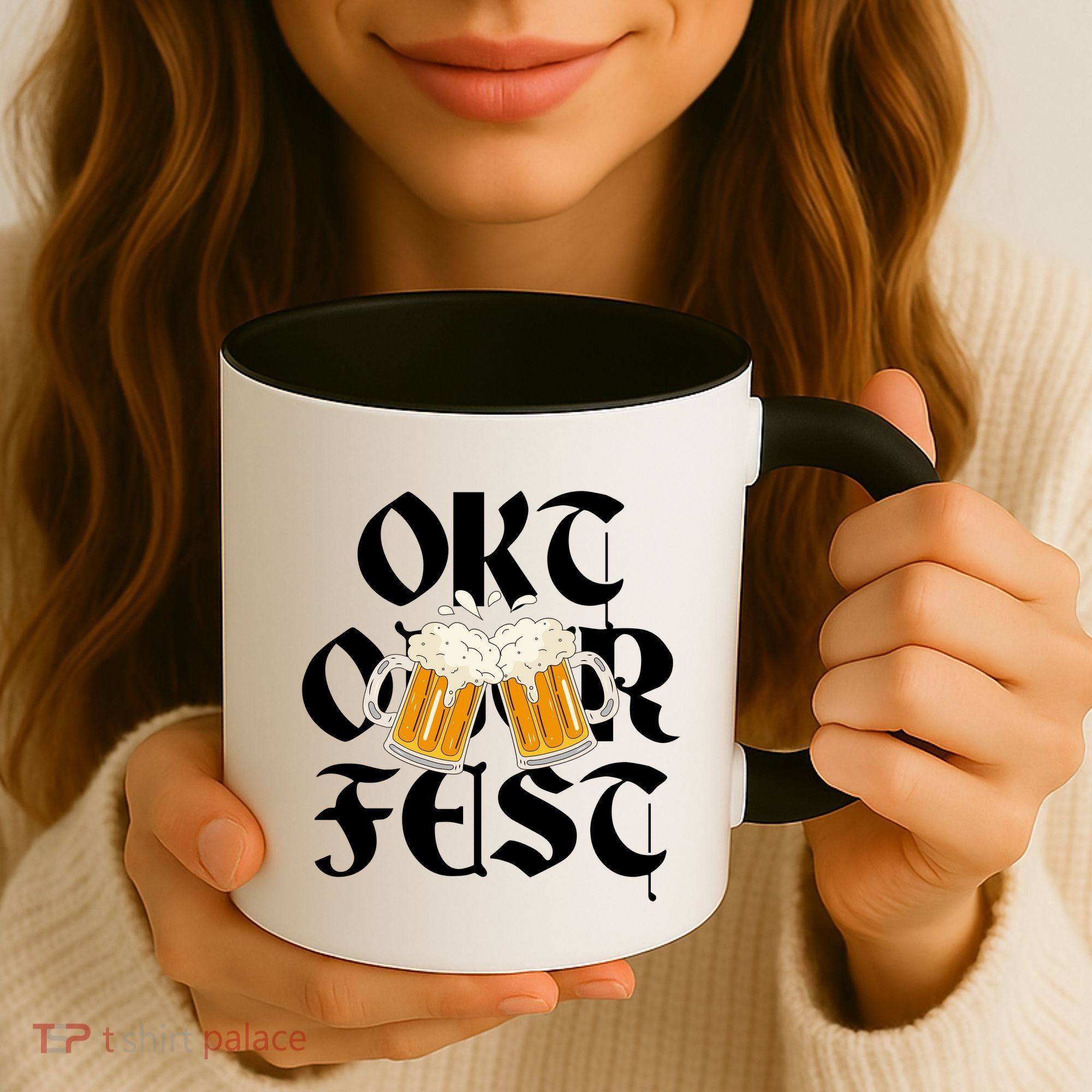 Oktoberfest Beer Party Festive Holiday Coffee Mug