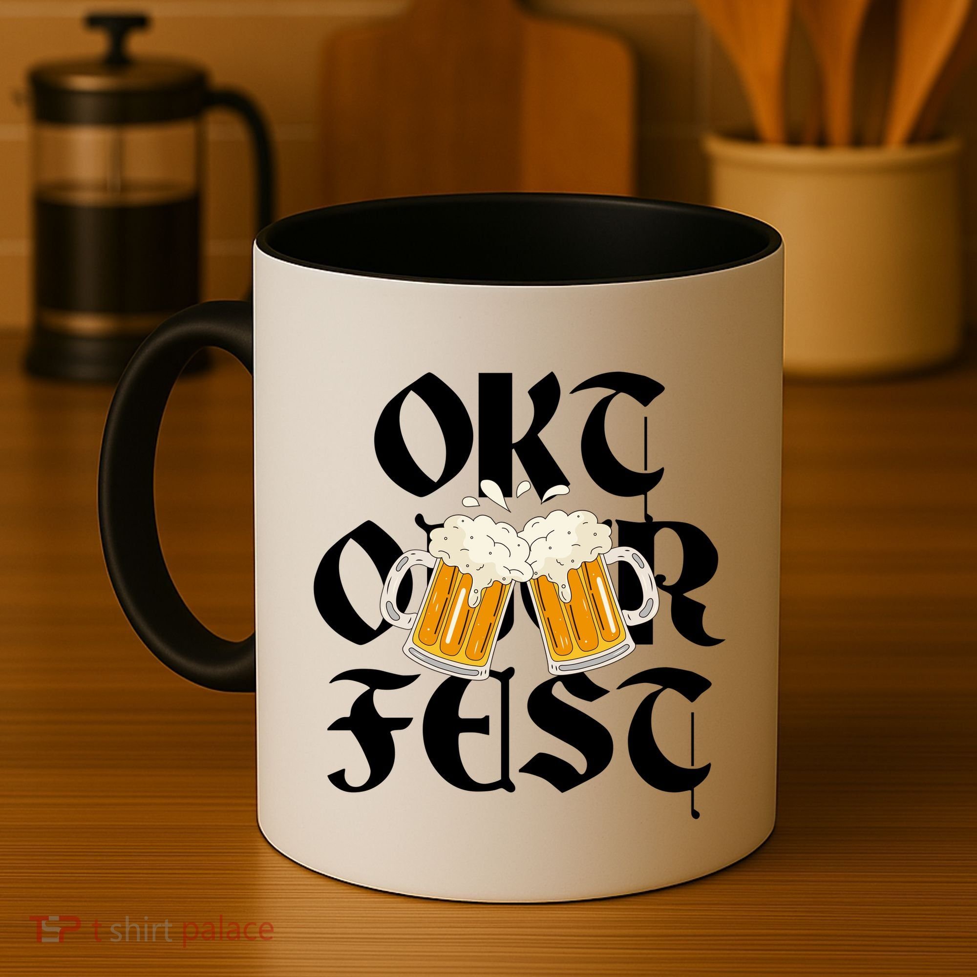 Oktoberfest Beer Party Festive Holiday Coffee Mug