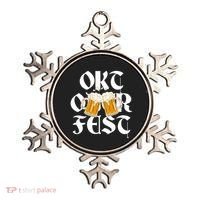 Oktoberfest Beer Party Festive Holiday Ornament thumb 0