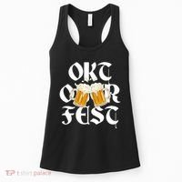 Oktoberfest Beer Party Festive Holiday Women's Tank Top thumb 0