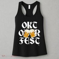 Oktoberfest Beer Party Festive Holiday Women's Tank Top thumb 3