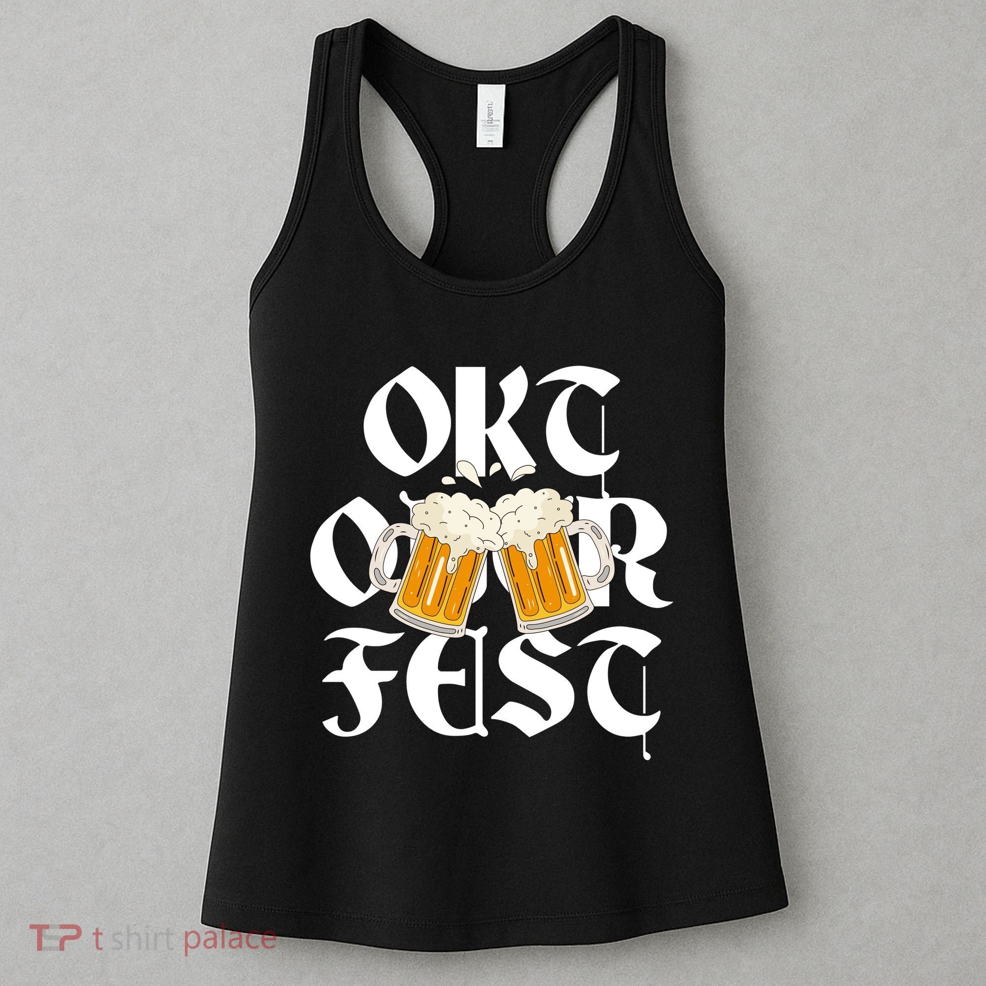 Oktoberfest Beer Party Festive Holiday Women's Tank Top