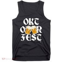 Oktoberfest Beer Party Festive Holiday Tank Top thumb 0