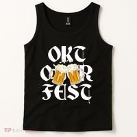 Oktoberfest Beer Party Festive Holiday Tank Top thumb 2