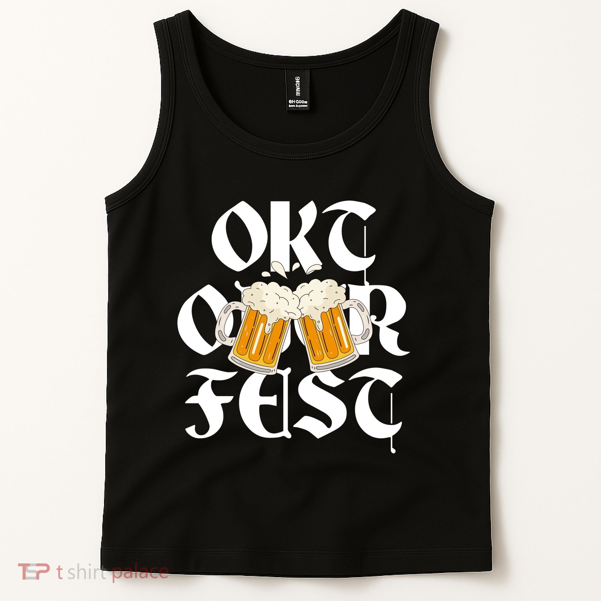 Oktoberfest Beer Party Festive Holiday Tank Top