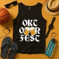 Oktoberfest Beer Party Festive Holiday Tank Top thumb 4