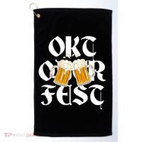 Oktoberfest Beer Party Festive Holiday Golf Towel thumb 0