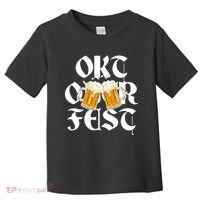 Oktoberfest Beer Party Festive Holiday Toddler T-Shirt thumb 0