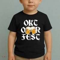 Oktoberfest Beer Party Festive Holiday Toddler T-Shirt thumb 2
