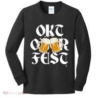 Oktoberfest Beer Party Festive Holiday Kids Long Sleeve Shirt thumb 0