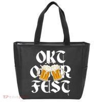 Oktoberfest Beer Party Festive Holiday Tote Bag thumb 0