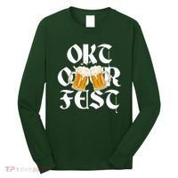 Oktoberfest Beer Party Festive Holiday Long Sleeve Shirt thumb 0