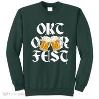 Oktoberfest Beer Party Festive Holiday Sweatshirt thumb 0