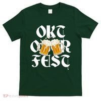 Oktoberfest Beer Party Festive Holiday T-Shirt thumb 0