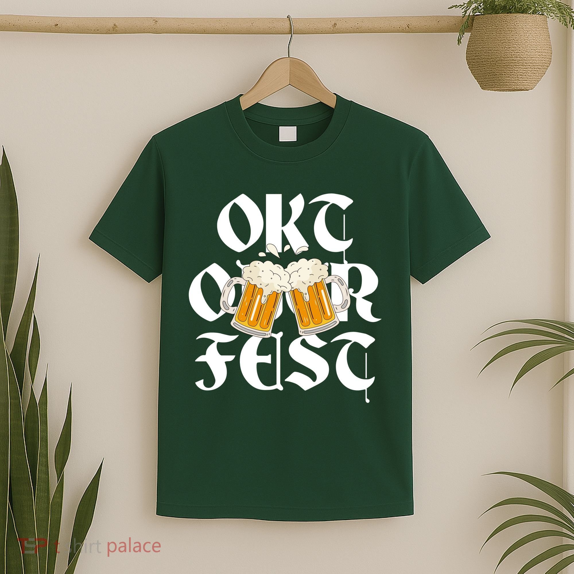 Oktoberfest Beer Party Festive Holiday T-Shirt