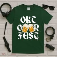 Oktoberfest Beer Party Festive Holiday T-Shirt thumb 5