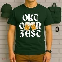 Oktoberfest Beer Party Festive Holiday T-Shirt thumb 6