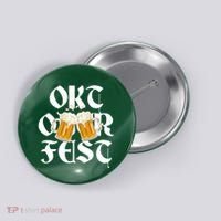 Oktoberfest Beer Party Festive Holiday Button thumb 0
