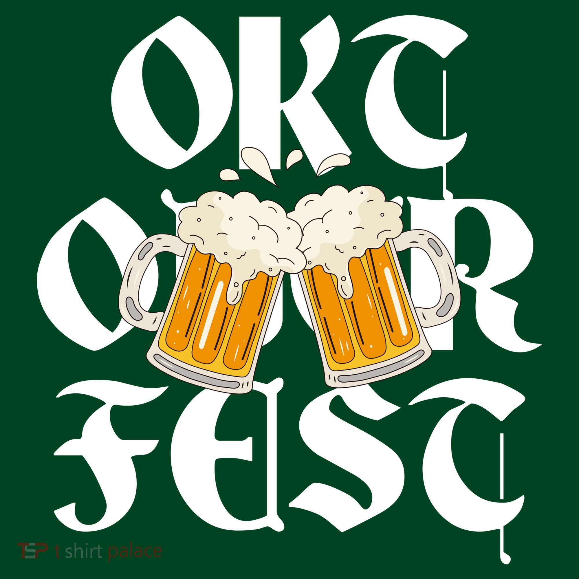 Oktoberfest Beer Party Festive Holiday Pajama Set