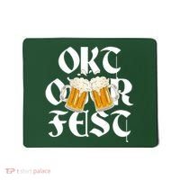 Oktoberfest Beer Party Festive Holiday Mousepad thumb 0