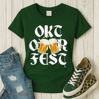Oktoberfest Beer Party Festive Holiday Women's T-Shirt thumb 3