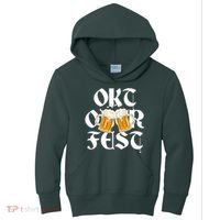 Oktoberfest Beer Party Festive Holiday Kids Hoodie thumb 0
