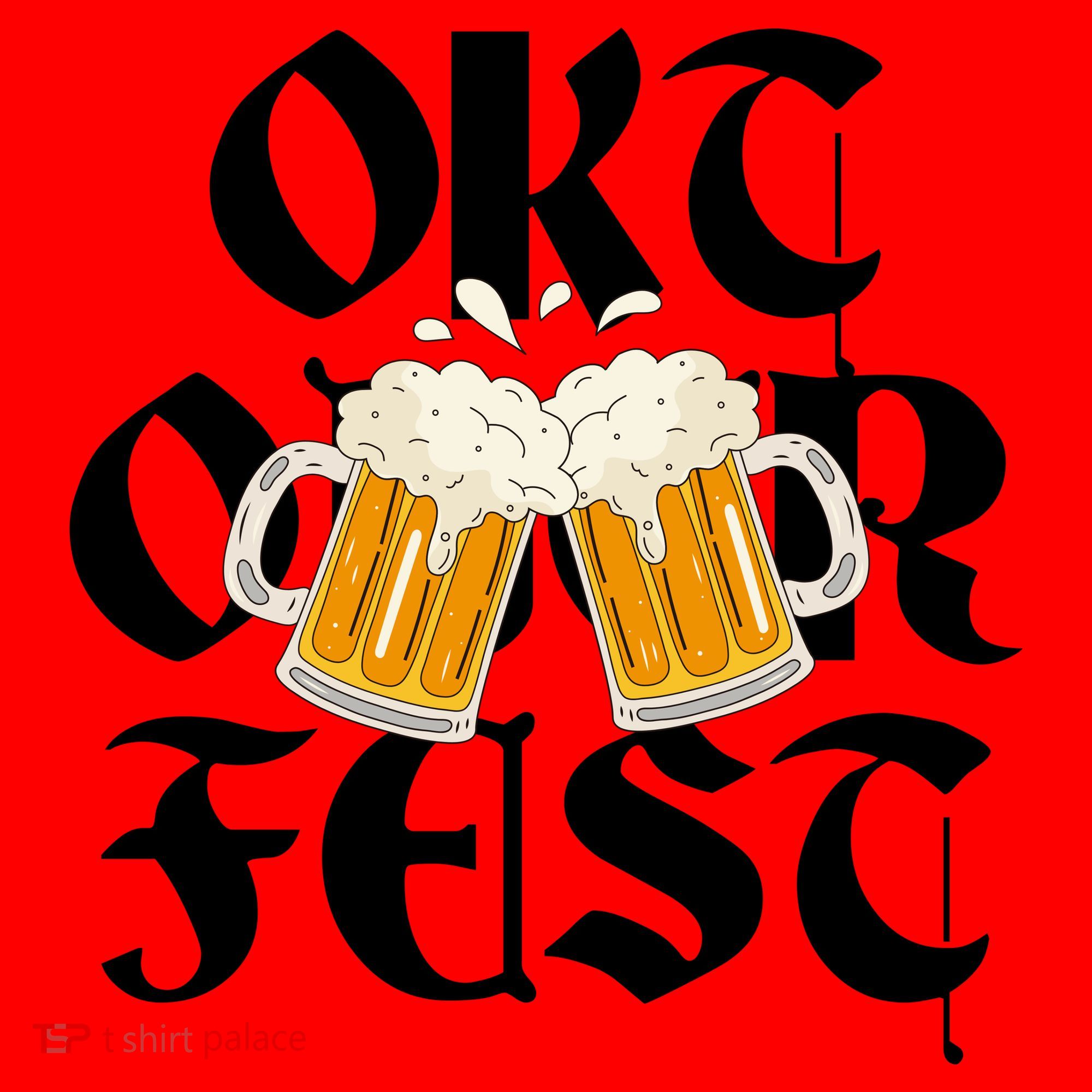 Oktoberfest Beer Party Festive Holiday Santa Hat