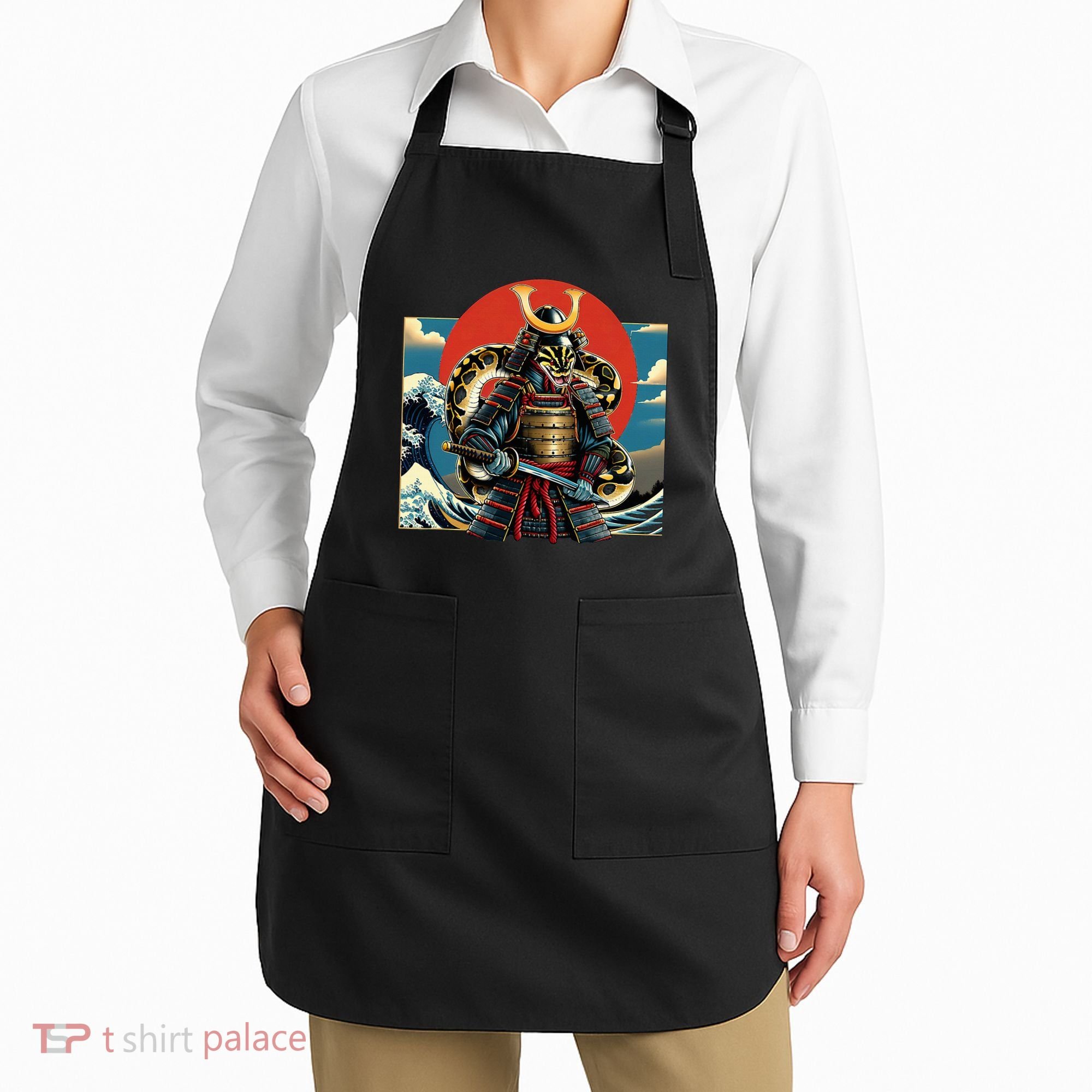 Otaku Ball Python Samura Apron