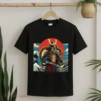 Otaku Ball Python Samura T-Shirt thumb 2