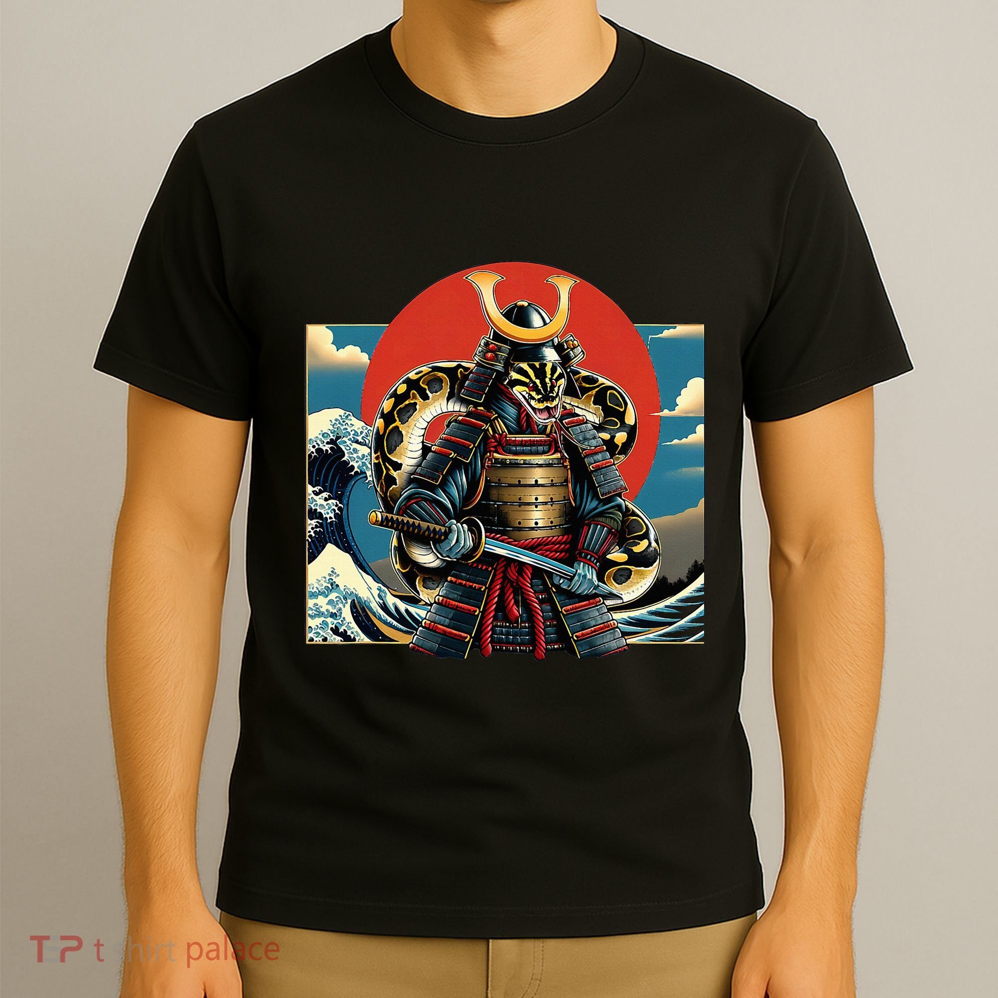 Otaku Ball Python Samura T-Shirt