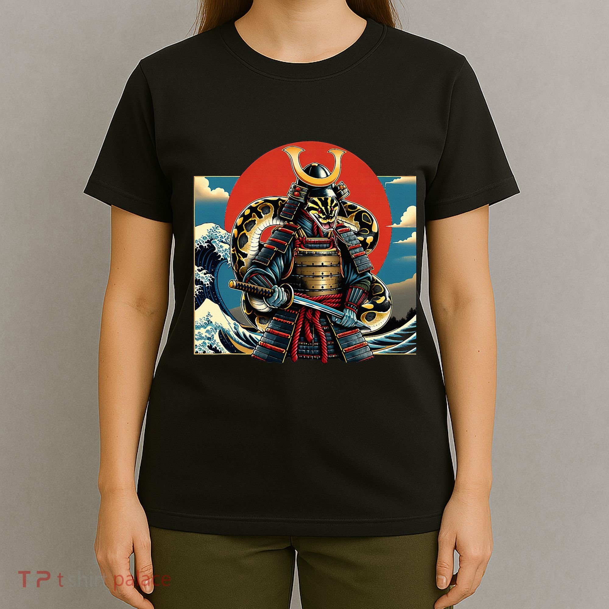 Otaku Ball Python Samura T-Shirt