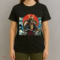 Otaku Ball Python Samura T-Shirt thumb 4