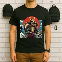 Otaku Ball Python Samura T-Shirt thumb 6