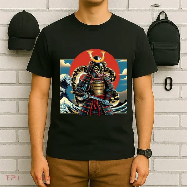 Otaku Ball Python Samura T-Shirt
