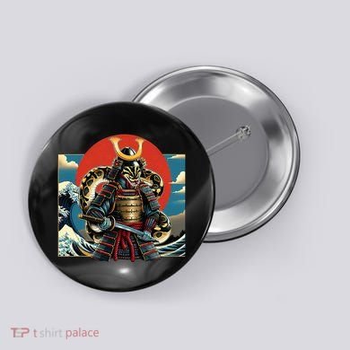 Otaku Ball Python Samura Button