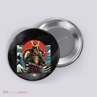 Otaku Ball Python Samura Button thumb 0