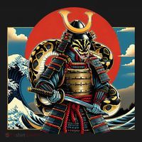Otaku Ball Python Samura Youth Performance Sprint T-Shirt thumb 2