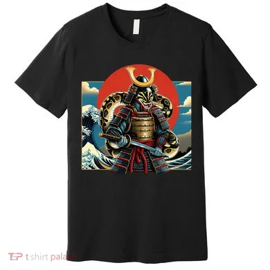 Otaku Ball Python Samura Premium T-Shirt