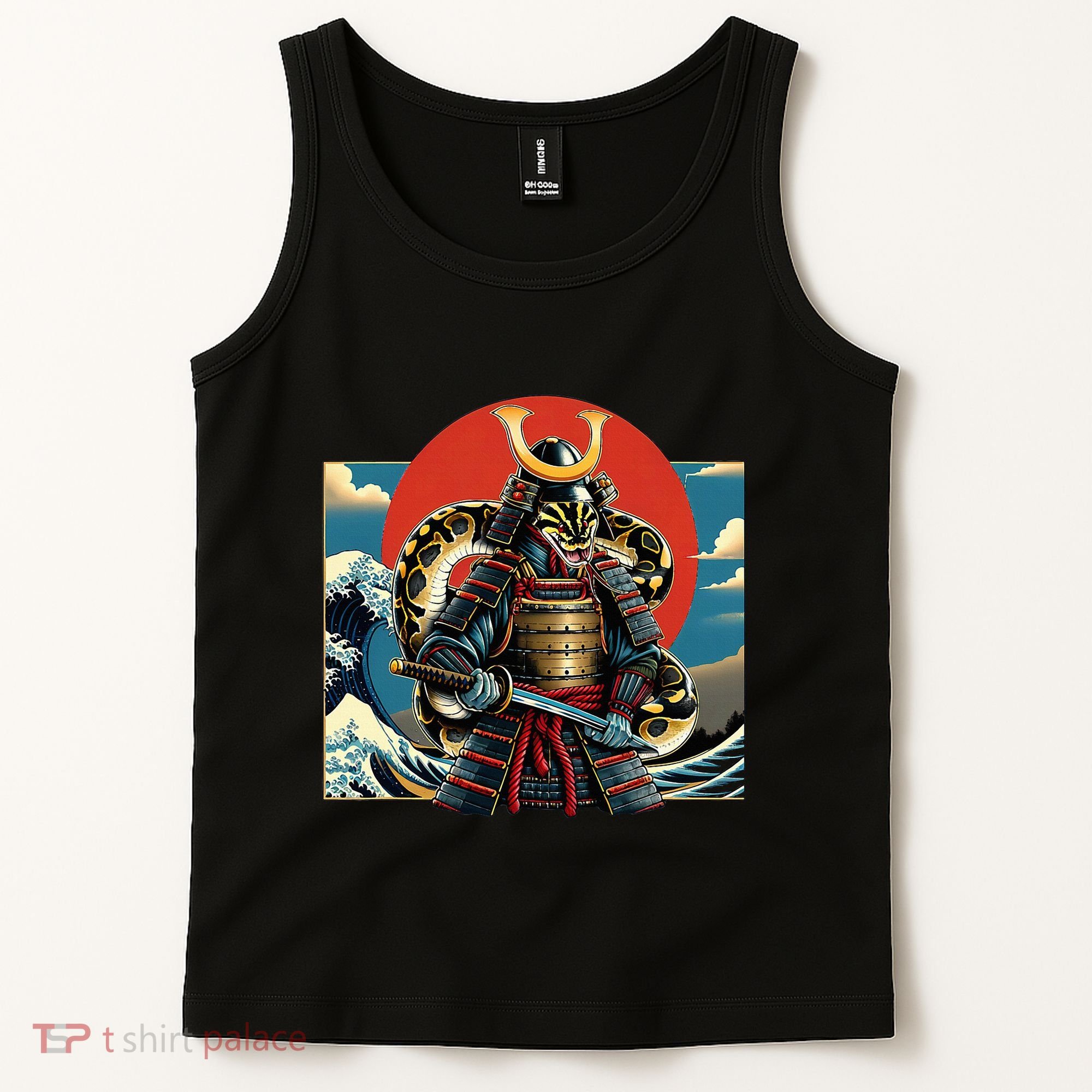 Otaku Ball Python Samura Tank Top