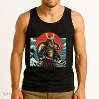 Otaku Ball Python Samura Tank Top thumb 3