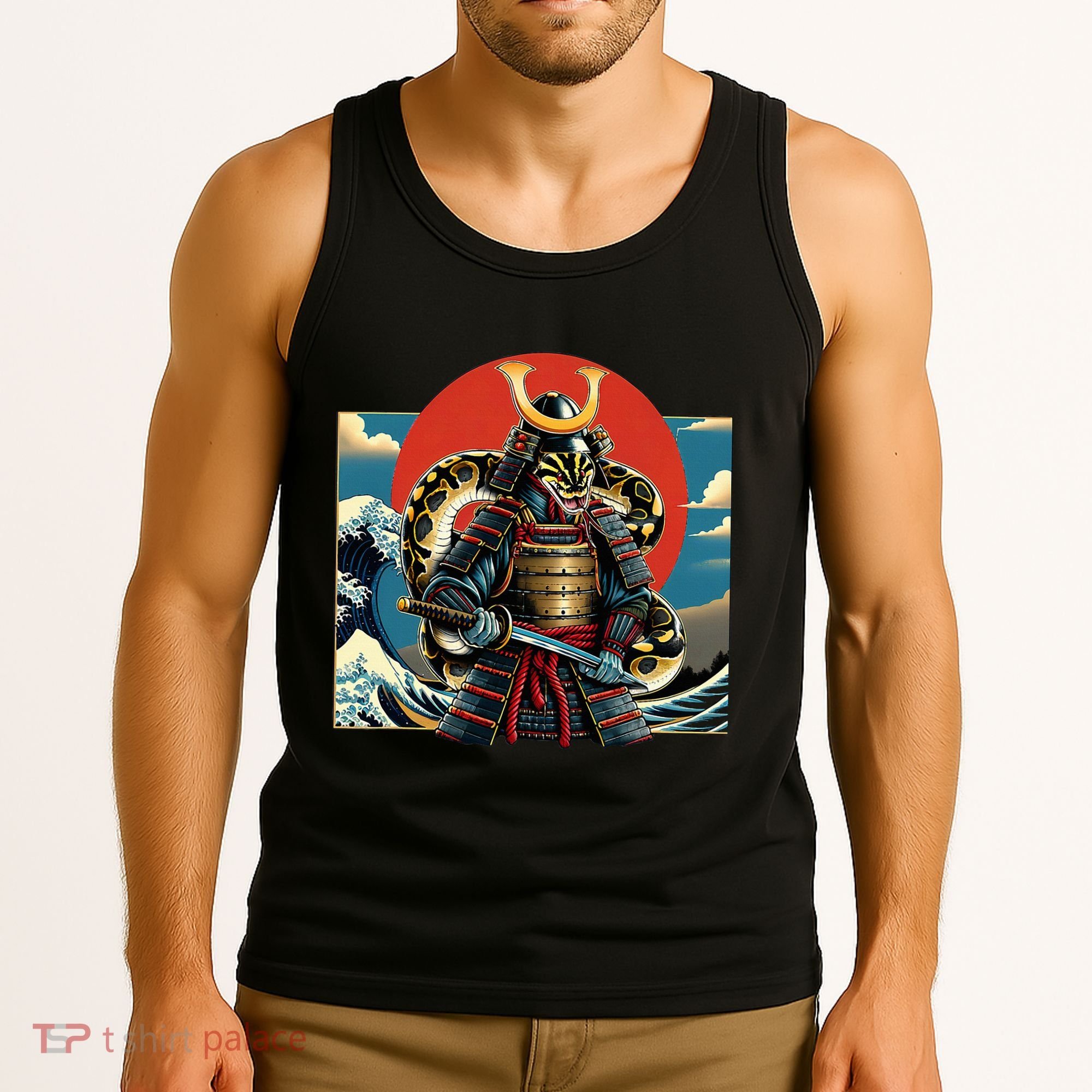 Otaku Ball Python Samura Tank Top
