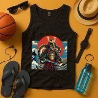 Otaku Ball Python Samura Tank Top thumb 4