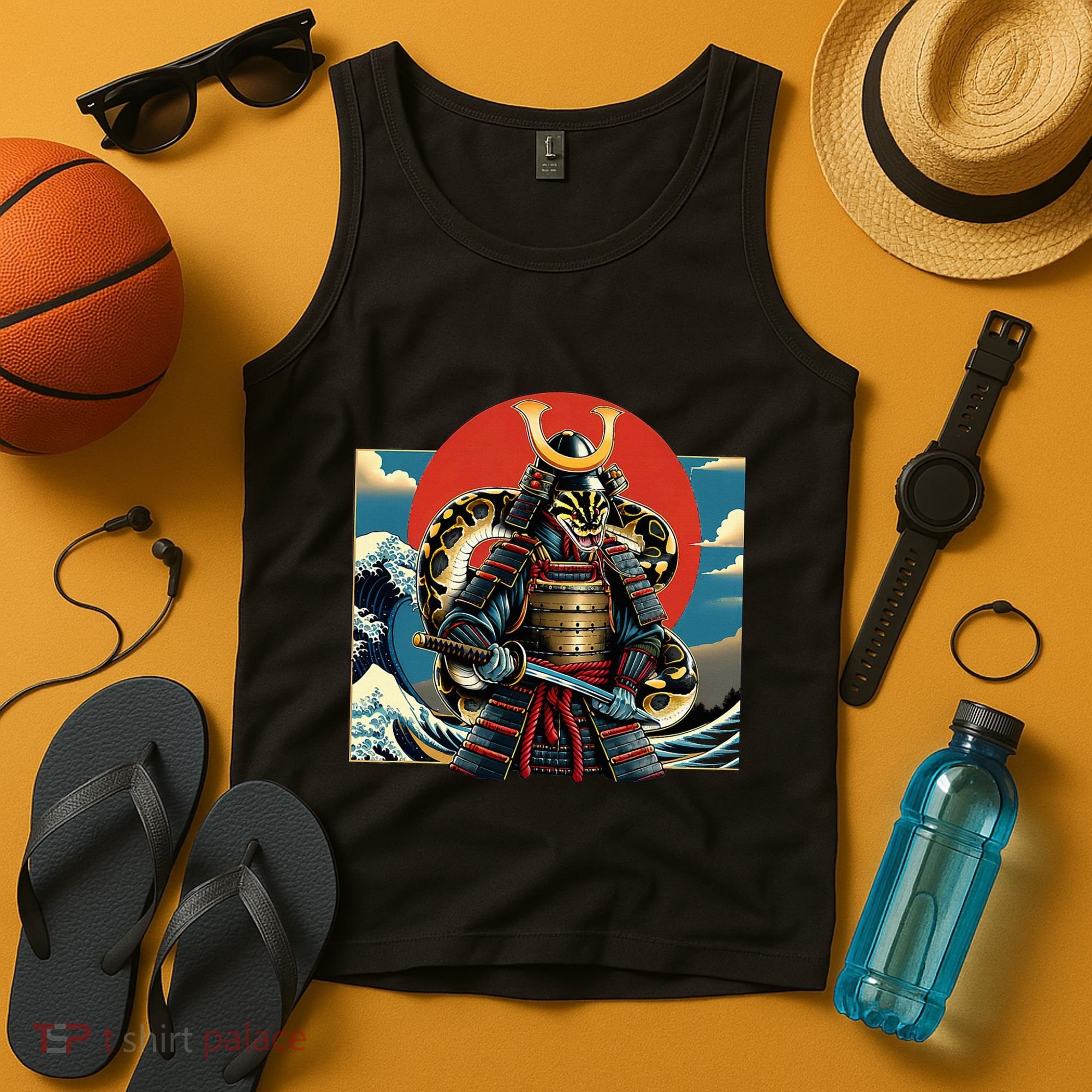 Otaku Ball Python Samura Tank Top