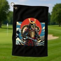 Otaku Ball Python Samura Golf Towel thumb 1
