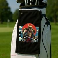 Otaku Ball Python Samura Golf Towel thumb 2